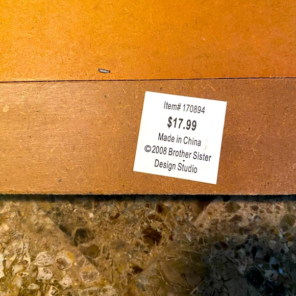 Hobby Lobby Set of Metal Wall Decor - Picture 2 of 4